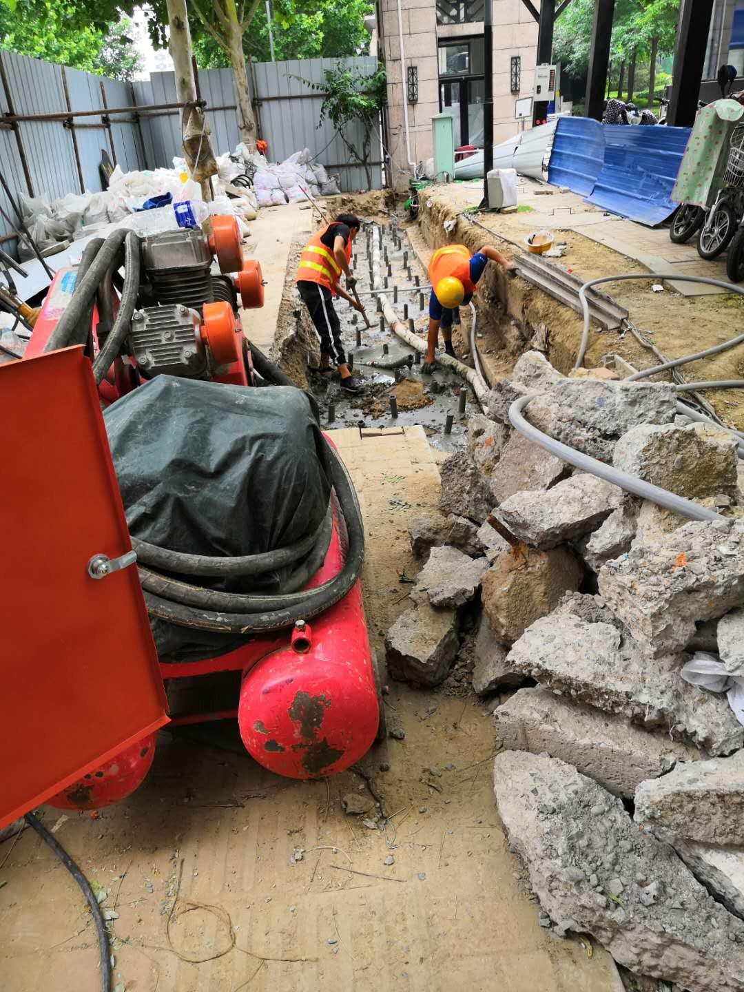 磐石地基加固解决房子的地基下沉问题