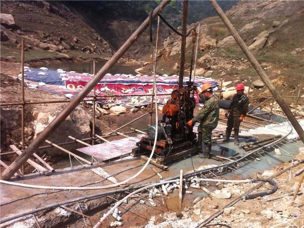 磐石地基下陷时操作注浆泵应遵守的规范